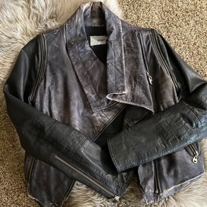 Doma Leather Jacket